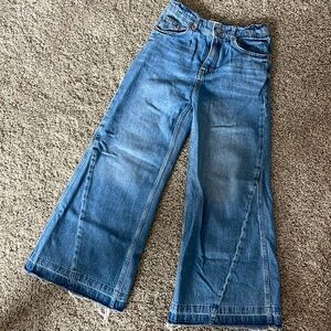 Zara wide leg denim